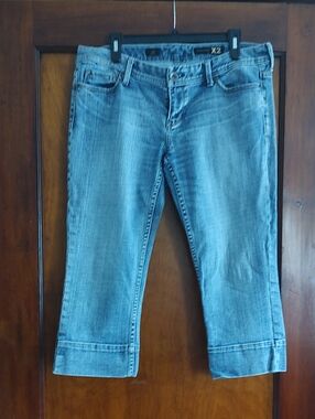 X2 Women's Light Blue Ankle Crop Jeans